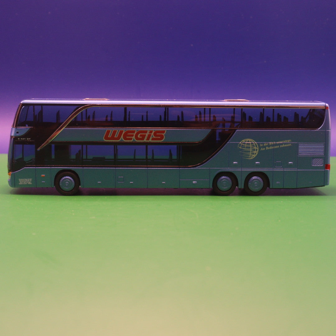 Setra S 431 DT - Wegis - Modellbus AWM