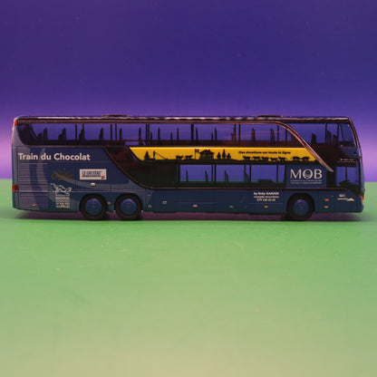Setra S 431 DT - Chocolate Train - Modellbus AWM