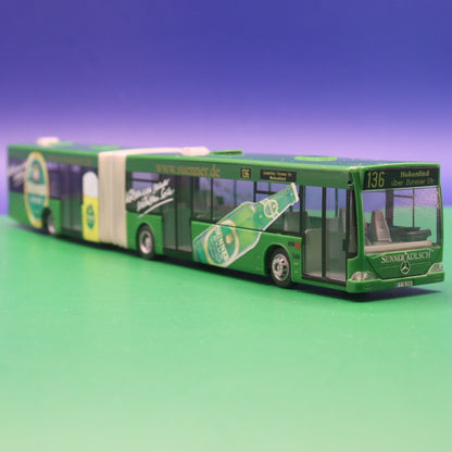 Mercedes Benz O530 Citaro G - KVB Köln - Sünner Kölsch - Linie 136 Lindenthal Dürener Str Hohenlind - Modellbus Rietze 67031