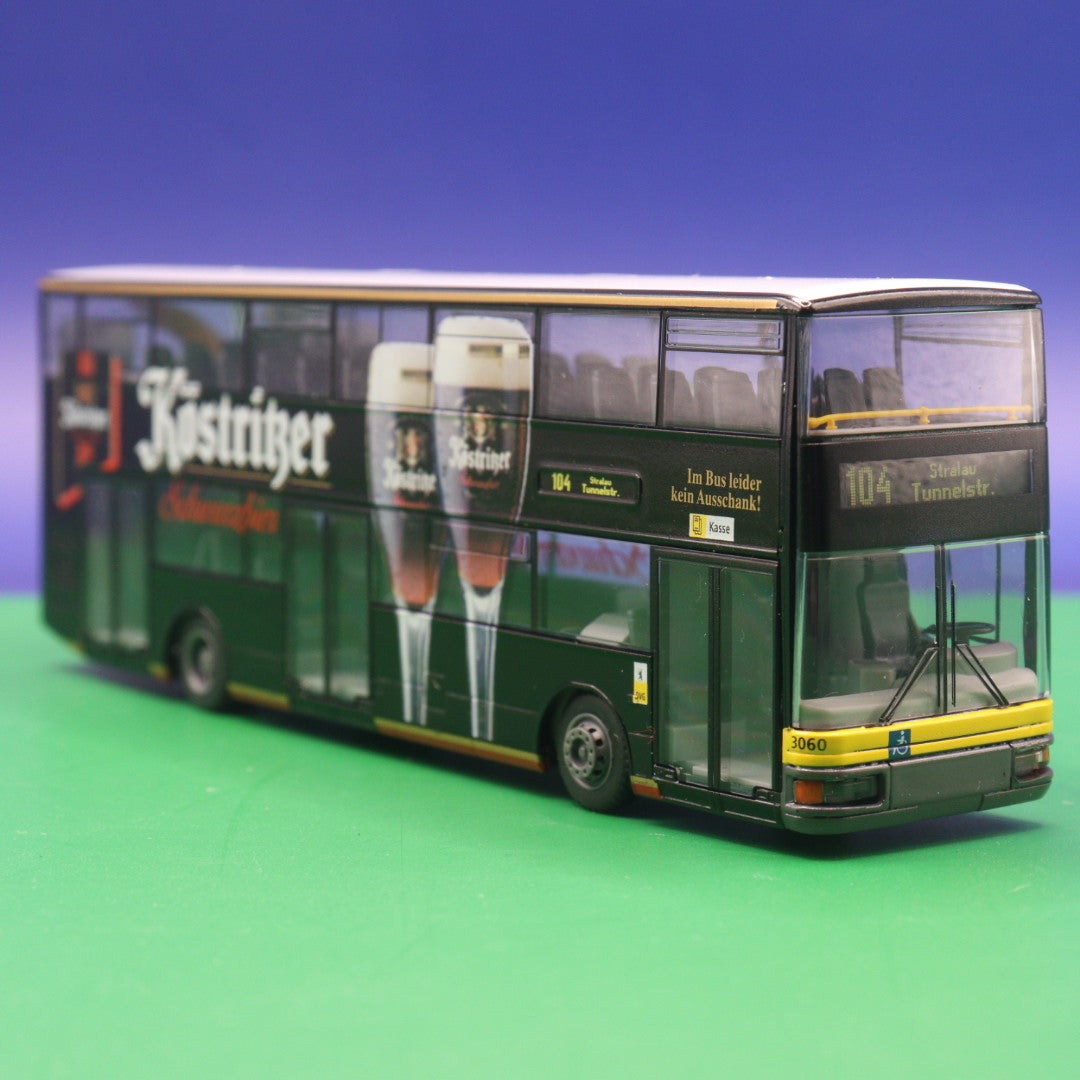 MAN DN 95 - BVG Berlin - Köstritzer Schwarzbier - Modellbus Rietze 67510 (Erscheinungsjahr: 12/2008)