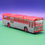 MAN SÜ 240 - Rot Grau - Gebraucht, Ohne OVP - Modellbus Herpa