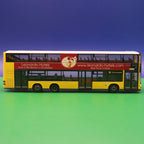 MAN DL07 - BVG Berlin - Leonardo Hotels - Linie 186 S Grunewald - Modellbus Rietze 67738