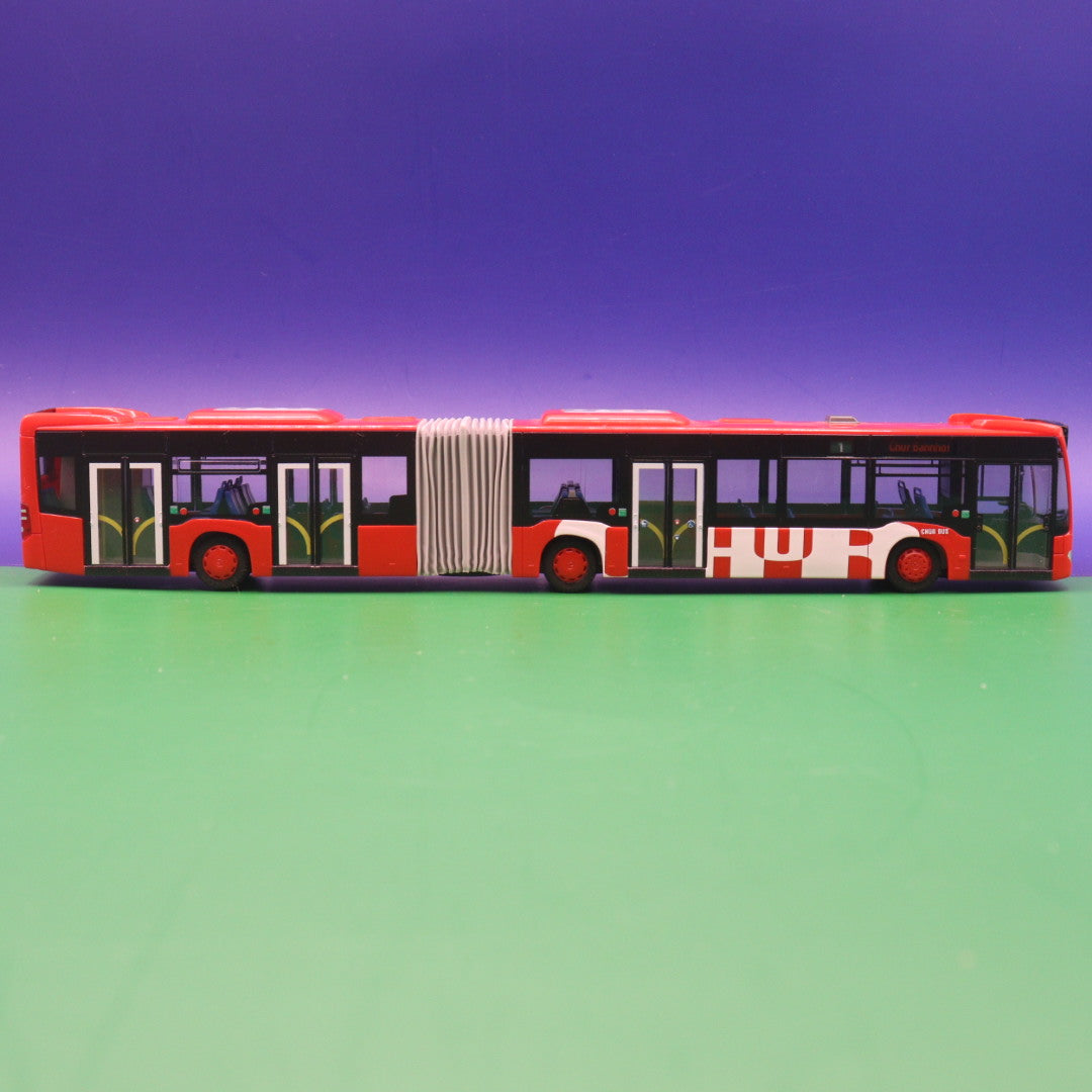 Mercedes Benz Citaro C2 G - Chur Bus - (CH) Schweiz - Linie 1 Chur Bahnhof - Modellbus Rietze 69571