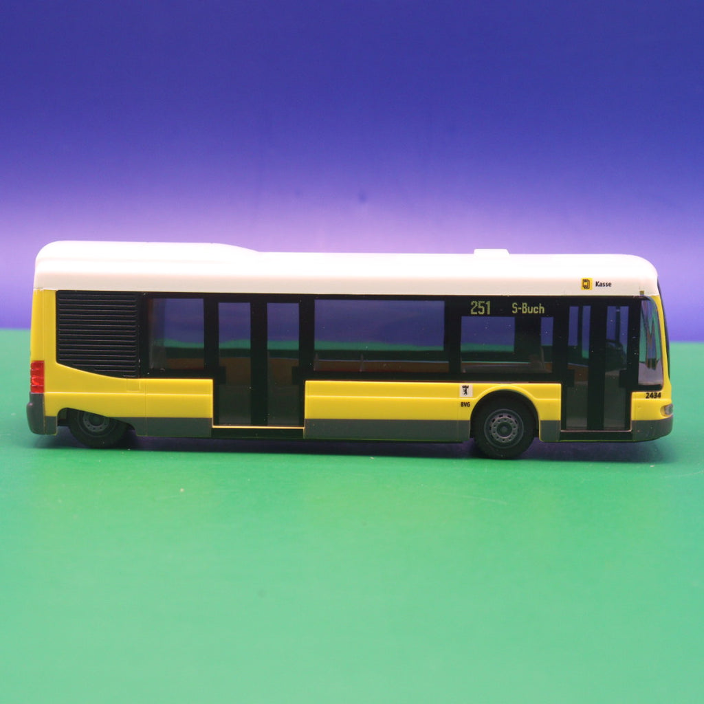 Mercedes Benz Cito - BVG Berlin - Linie 251 S Buch - Modellbus Rietze 63340