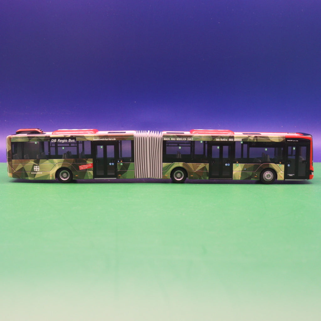 MAN New Lions City 18C - DB Regio Bus Mitte - Bundeswehr - Linie 30 Urmitz - Modellbus Rietze