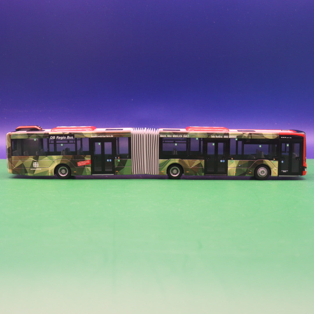 MAN New Lions City 18C - DB Regio Bus Mitte - Bundeswehr - Linie 30 Urmitz - Modellbus Rietze