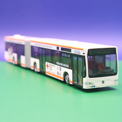 Mercedes Benz O530 Citaro Facelift G - Bayrisches Rotes Kreuz Kreisverband Kulmbach - Fahrgasteinsatzwagen - Modellbus Rietze 67092