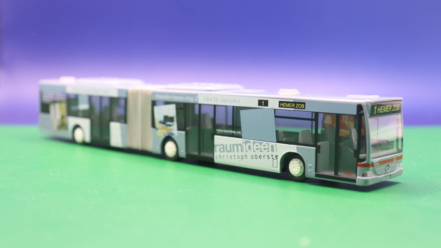 Mercedes Ben O530 Citaro G - MVG Märkische Verkehrsgesellschaft - Raumideen - Modellbus Rietze 62888