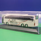 Mercedes Benz Travego - Petronas - mit Vitrine - Modellbus Rietze