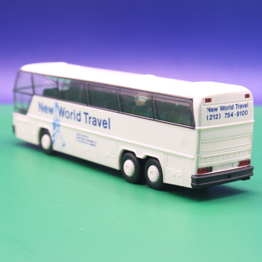 Neoplan Cityliner - New World Travel - Ohne Zurüstteile - Modellbus Rietze