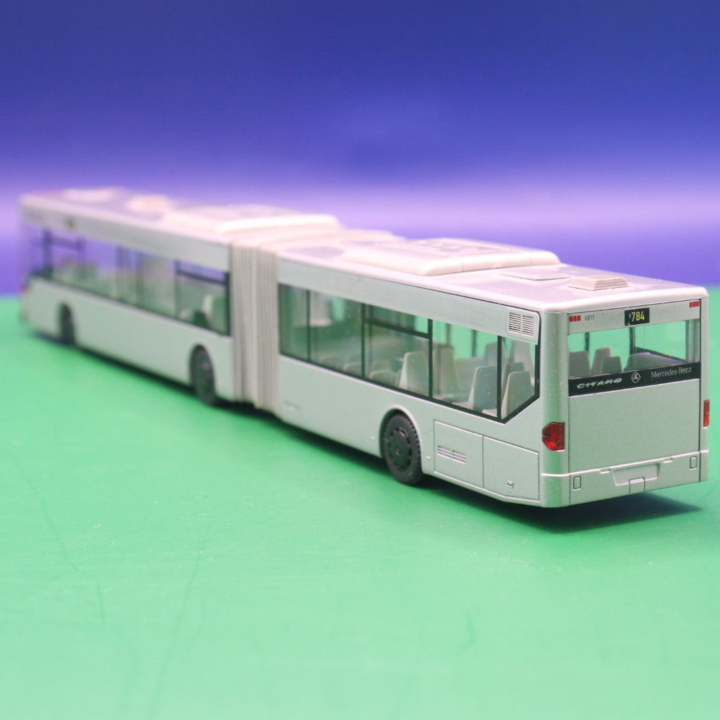 Mercedes Benz Citaro O530 G - Rheinbahn Düsseldorf - Linie 784 D Benrath S - Modellbus Rietze (FALSCHE OVP) (Ohne Zurüstteile)