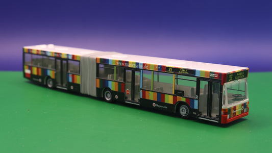 Mercedes Benz O 405 GN2 - ASEAG Aachen - Mayersche Buchhandlung - Modellbus Rietze 76428