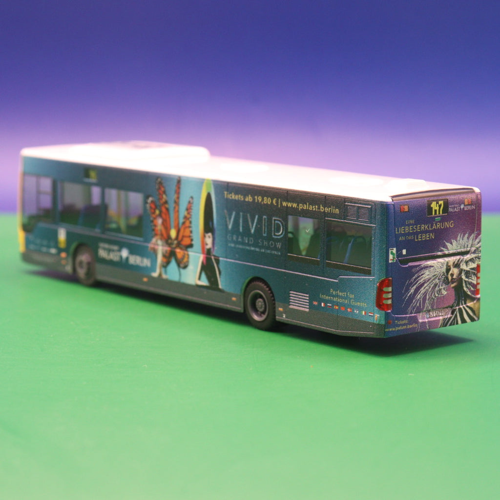 Mercedes Benz O530 Citaro Facelift E4 - BVG Berlin - Friedrichstadtpalast - Linie 147 U-Bahnhof Märk. Museum - LIMITIERTE AUFLAGE 150 Stück - Modellbus Rietze 66899