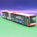 Mercedes Benz Citaro C2 G - SWT Trier - Nächster Halt Neue Stelle - Modellbus Rietze mit Vitrine