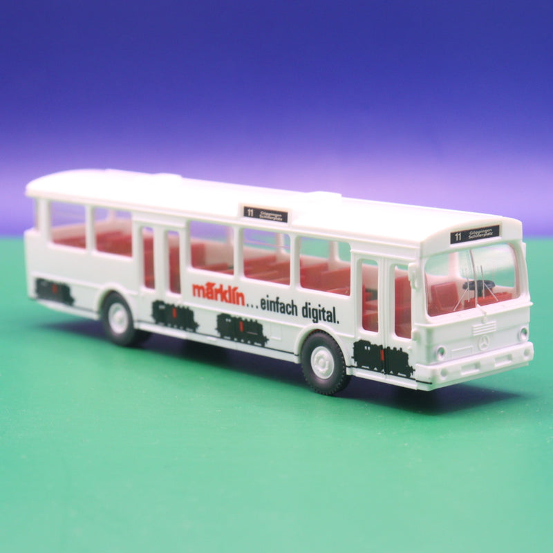 Mercedes Benz O 305 - Märklin - Gebraucht, Ohne OVP - Modellbus Wiking