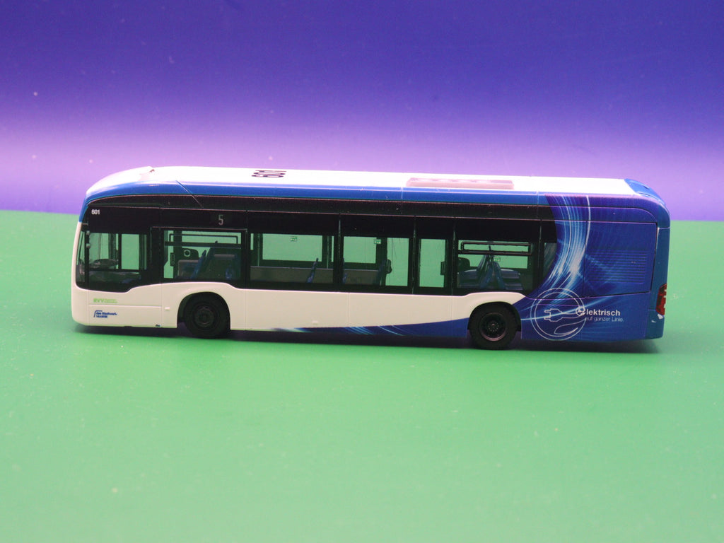 Mercedes Benz eCitaro - Stadtwerke Regensburg - Modellbus Rietze 75587