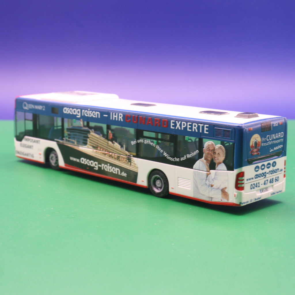 Mercedes Benz O530 Citaro Facelift - Queen Mary 2 - ASEAG Aachen - Modellbus Rietze