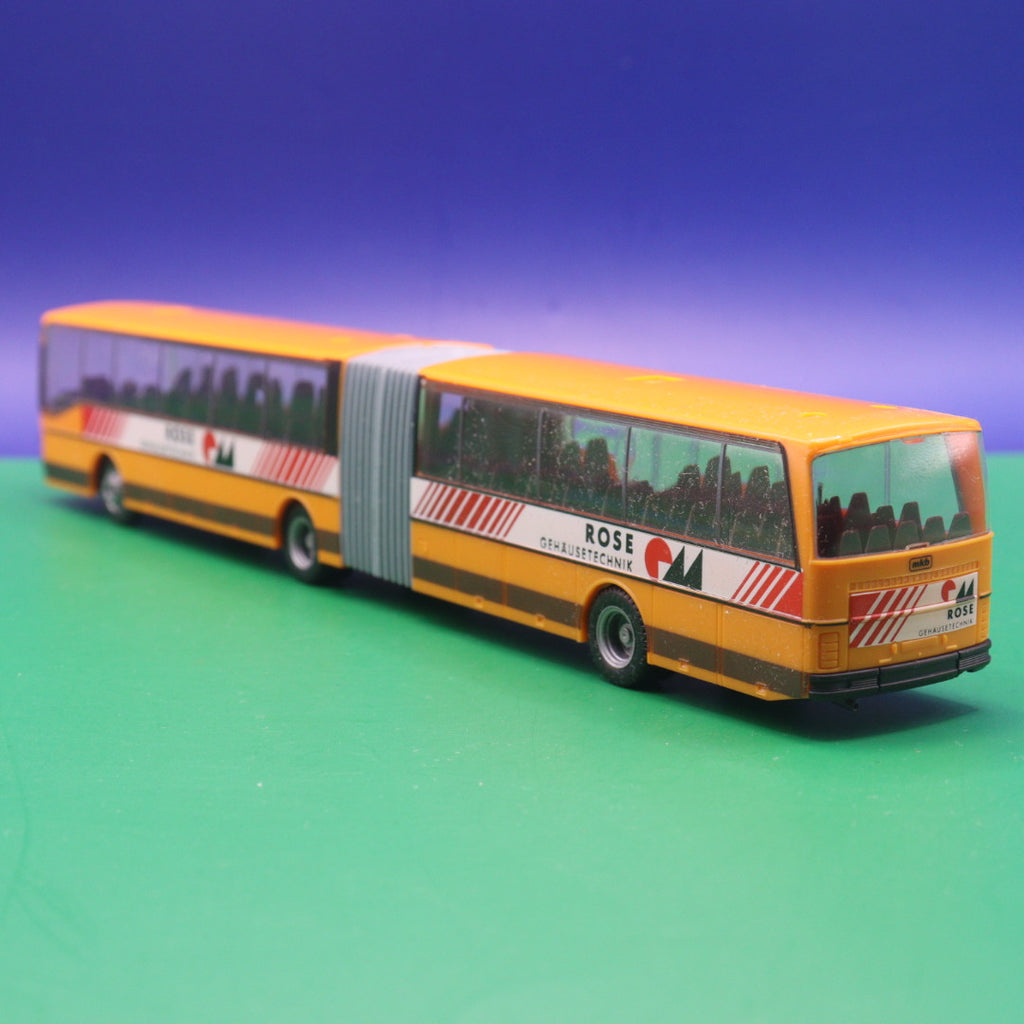 Setra S 221 UL - MKB Rose Gehäusetechnik - Gebraucht, Ohne OVP - Modellbus Herpa