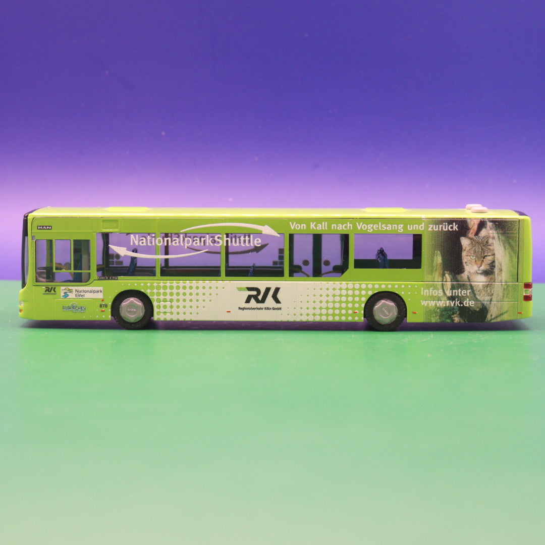 MAN Lions City 12 - RVK Köln - Nationalpark Shuttle - Linie 82 Vogelsang Adlerhof - Modellbus Rietze