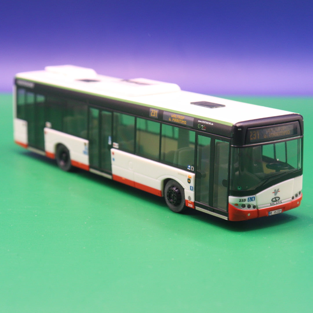 Solaris Urbino 12 - Vestische Ruhrgebiet - Linie 231 Waltrop ü. Maritimo - Modellbus VK