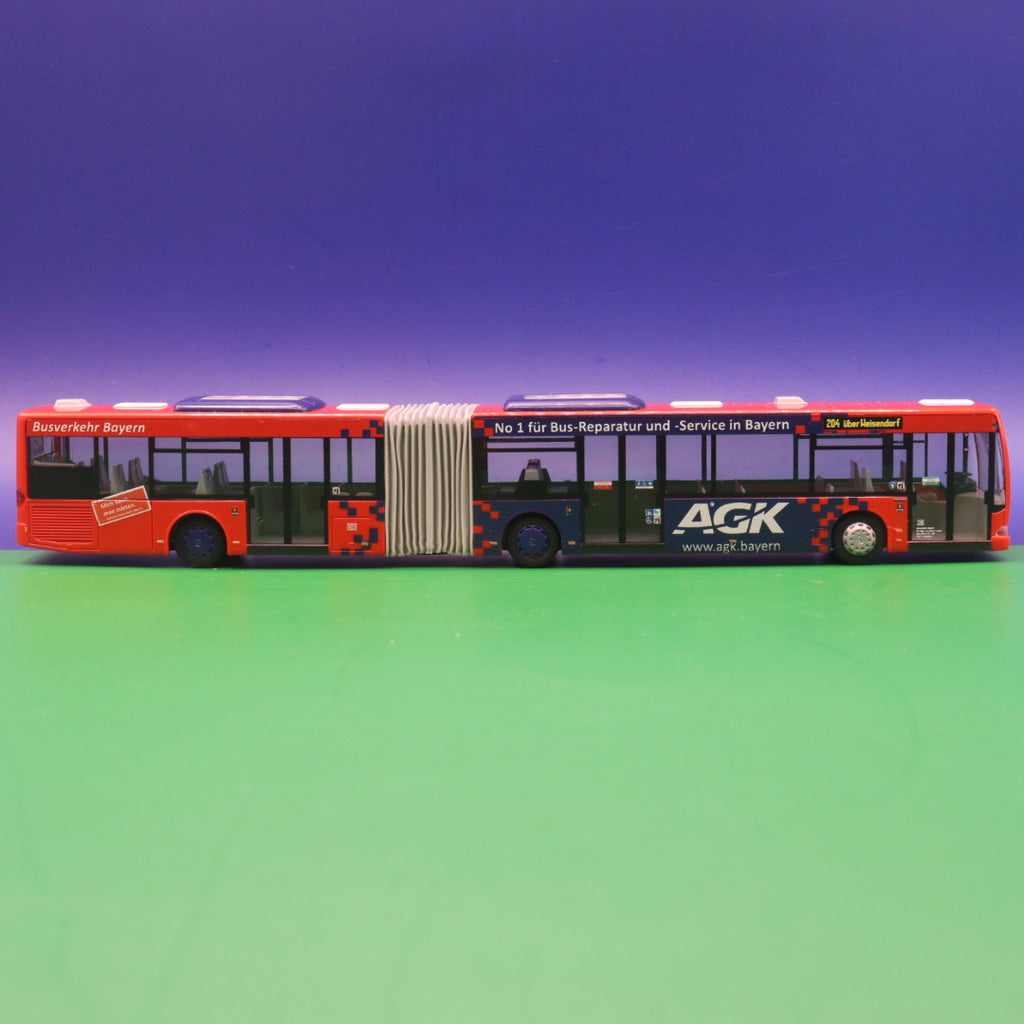 Mercedes Benz O530 Citaro G - DB Busverkehr Bayern - AGK Bayern - Modellbus Rietze 67056