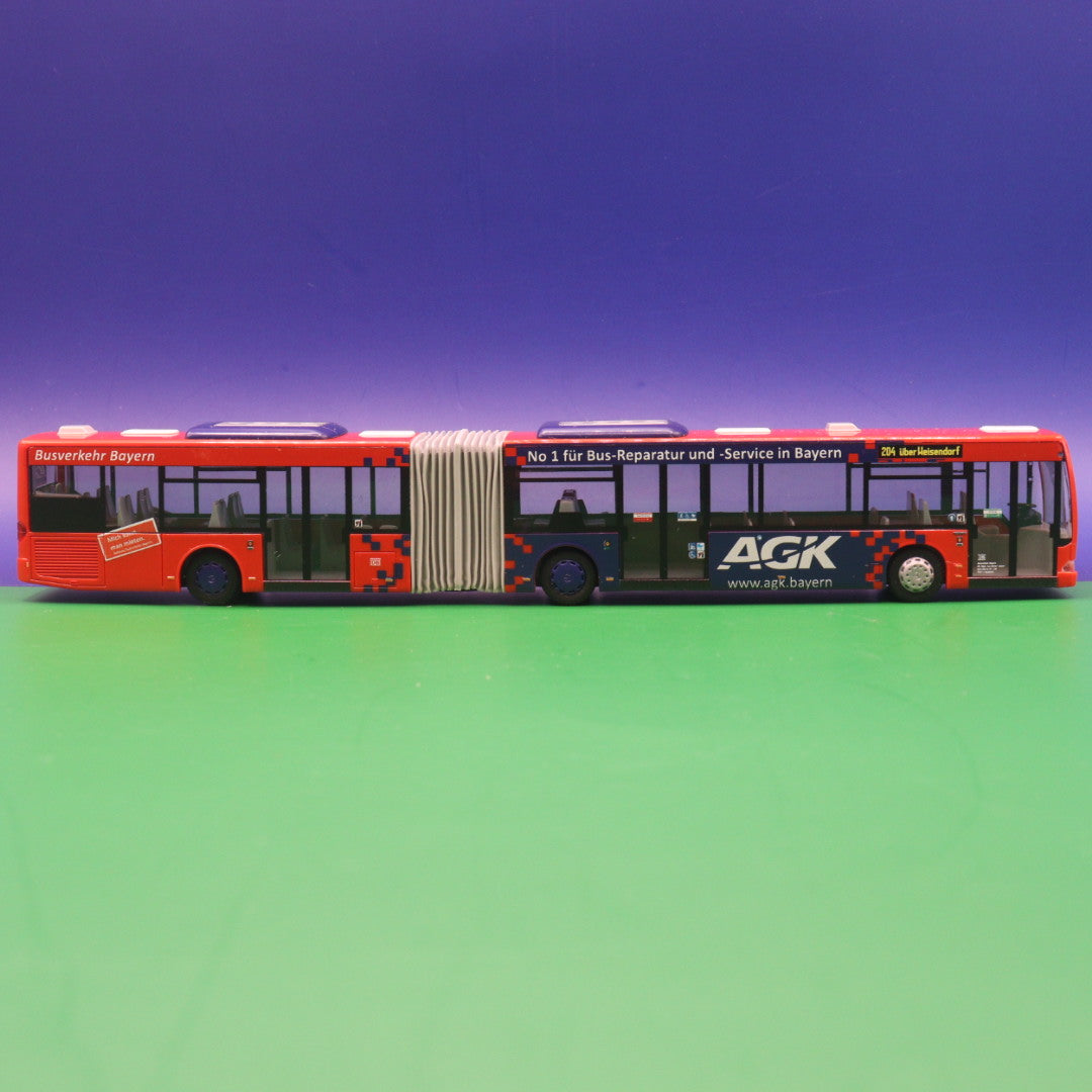 Mercedes Benz O530 Citaro G - DB Busverkehr Bayern - AGK Bayern - Modellbus Rietze 67056