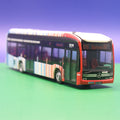 Mercedes Benz eCitaro - RVM Regionalverkehr Münsterland - Linie R76 Borken Bf - Modellbus Rietze 75586