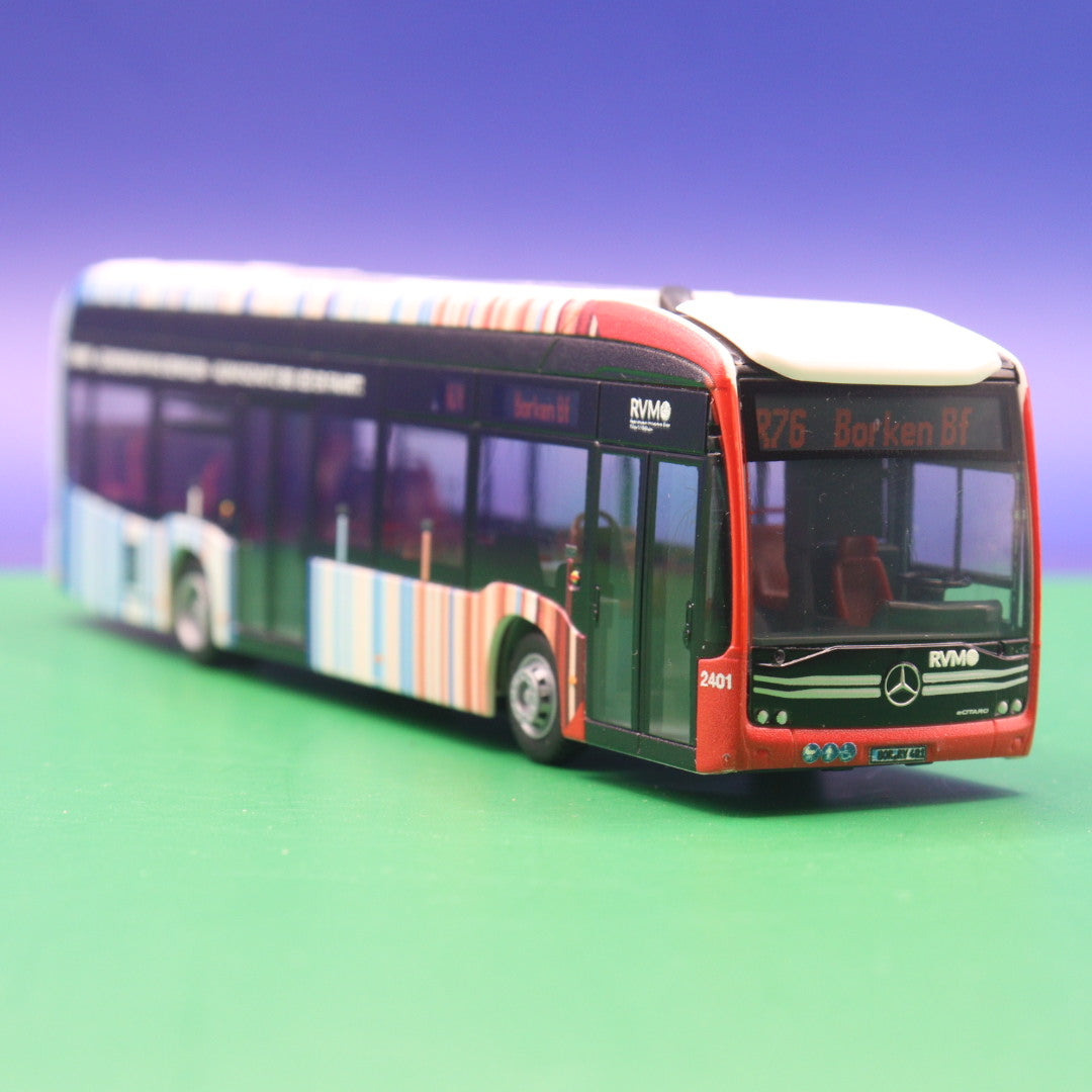 Mercedes Benz eCitaro - RVM Regionalverkehr Münsterland - Linie R76 Borken Bf - Modellbus Rietze 75586