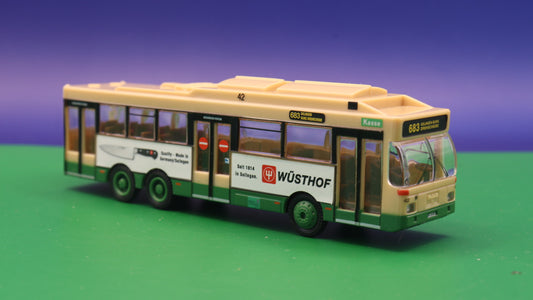 MAN - Stadtwerke Solingen - Wüsthof - Modellbus Wiking