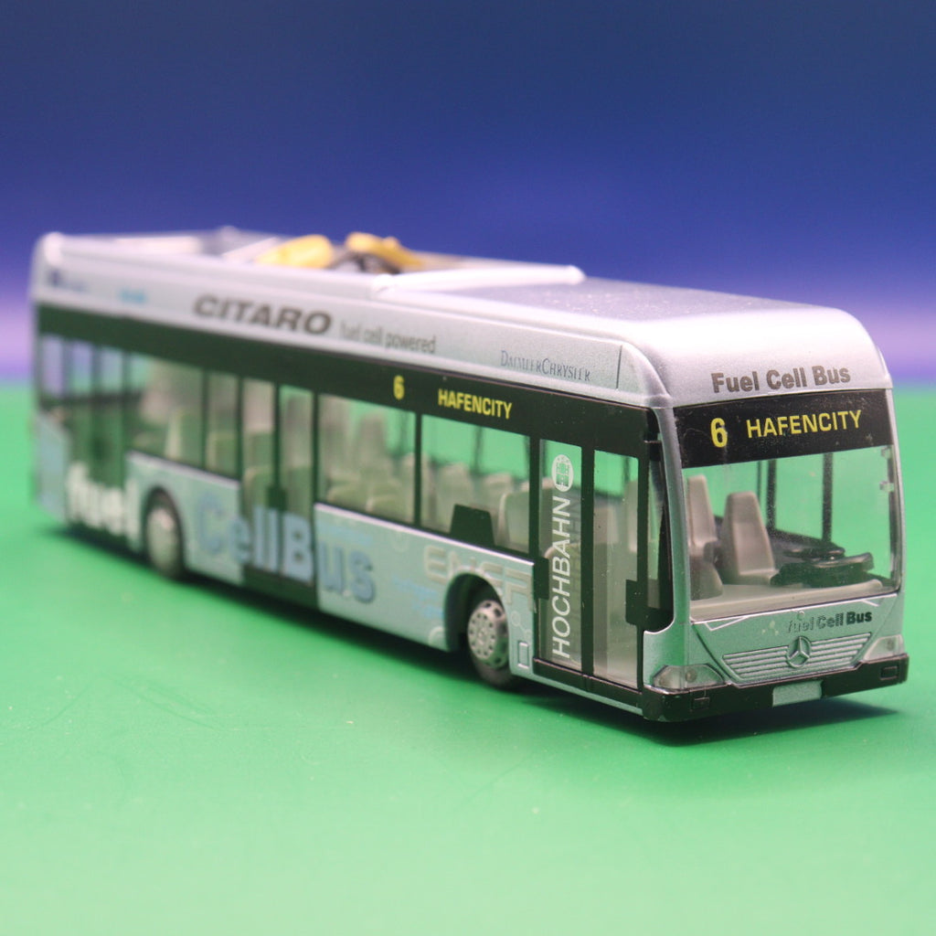 Mercedes Benz Citaro - Hochbahn Hamburg - Fuel Cellbus powered - Modellbus Rietze