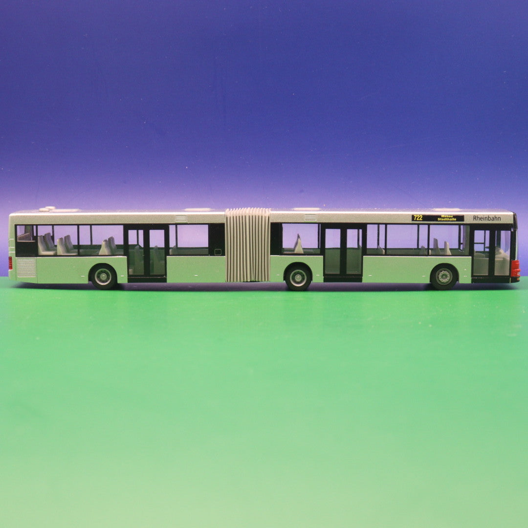 MAN NG - Rheinbahn Düsseldorf - Linie 722 Messe Stadthalle - Modellbus Rietze