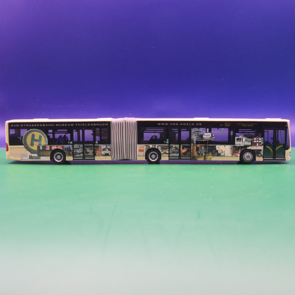 Mercedes Benz Citaro C2 G - KVB Köln - KVB Straßenbahn Museum Thielenbruch - Modellbus Rietze