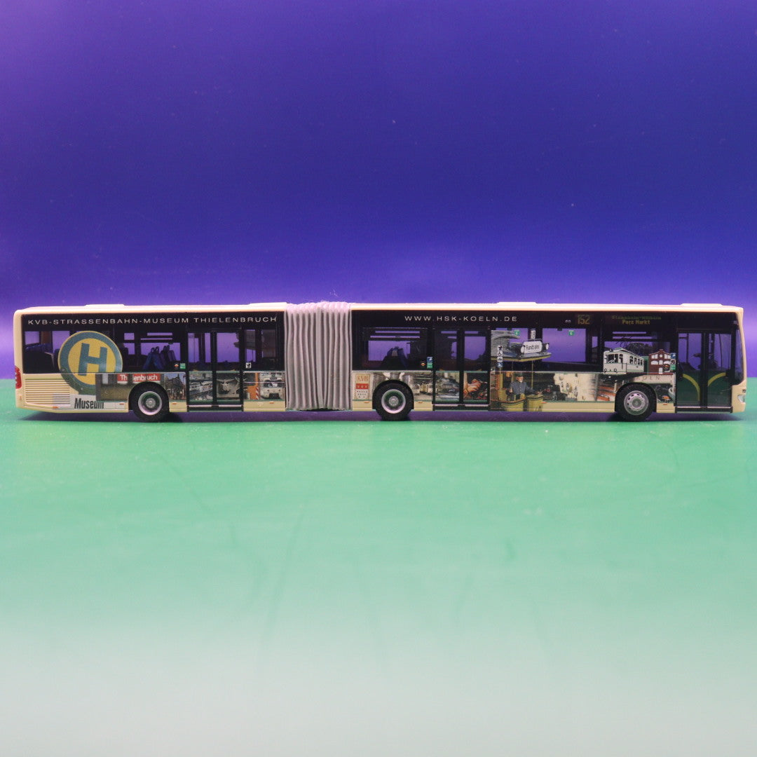 Mercedes Benz Citaro C2 G - KVB Köln - KVB Straßenbahn Museum Thielenbruch - Modellbus Rietze