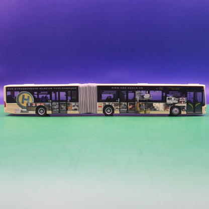 Mercedes Benz Citaro C2 G - KVB Köln - KVB Straßenbahn Museum Thielenbruch - Modellbus Rietze