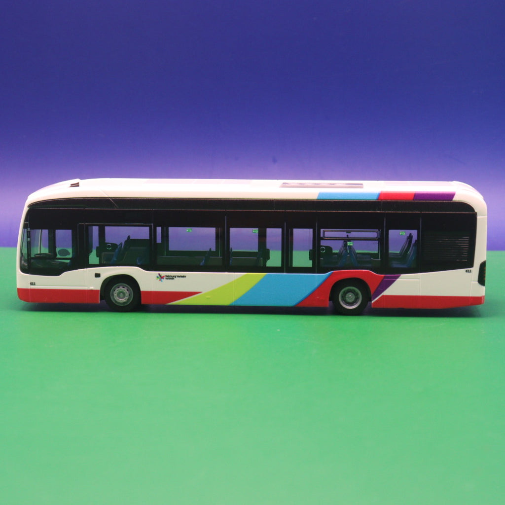 Mercedes Benz eCitaro - Salzburg Verkehr - Linie 41 Salzbergwerk Saltmine Bad Dürrenberg - Österreich (AT) - Modellbus Rietze 75618