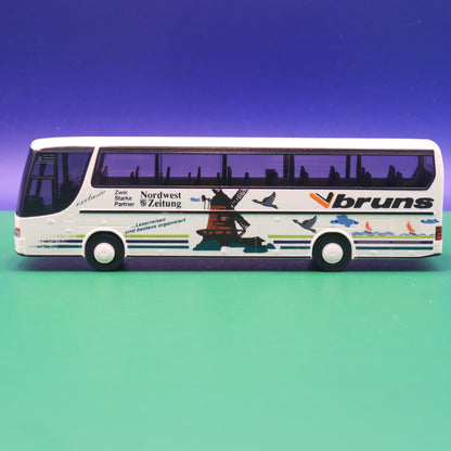 Setra S 315 HDH - Nordwest Zeitung - bruns - Ohne Zurüstteile - Modellbus Rietze