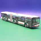 Solaris Urbino 18 - MVB Magdeburger Verkehrsbetriebe - Linie 52 Porsestraße - Modellbus Rietze 73110