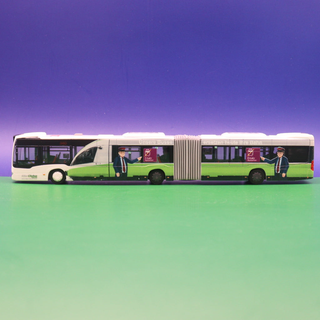 Mercedes Benz Citaro C2 G - Killer Citybus Witten SEV - Schienenersatzverkehr - Modellbus Rietze 69310
