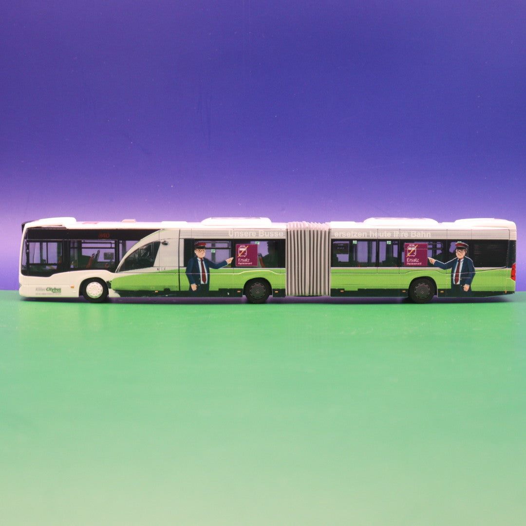 Mercedes Benz Citaro C2 G - Killer Citybus Witten SEV - Schienenersatzverkehr - Modellbus Rietze 69310