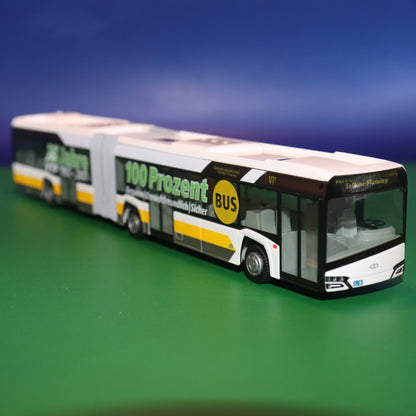 Solaris Urbino 18 - VTF Verkehrsgesellschaft Teltow Flaming - 25 Jahre VTF - Modellbus Rietze