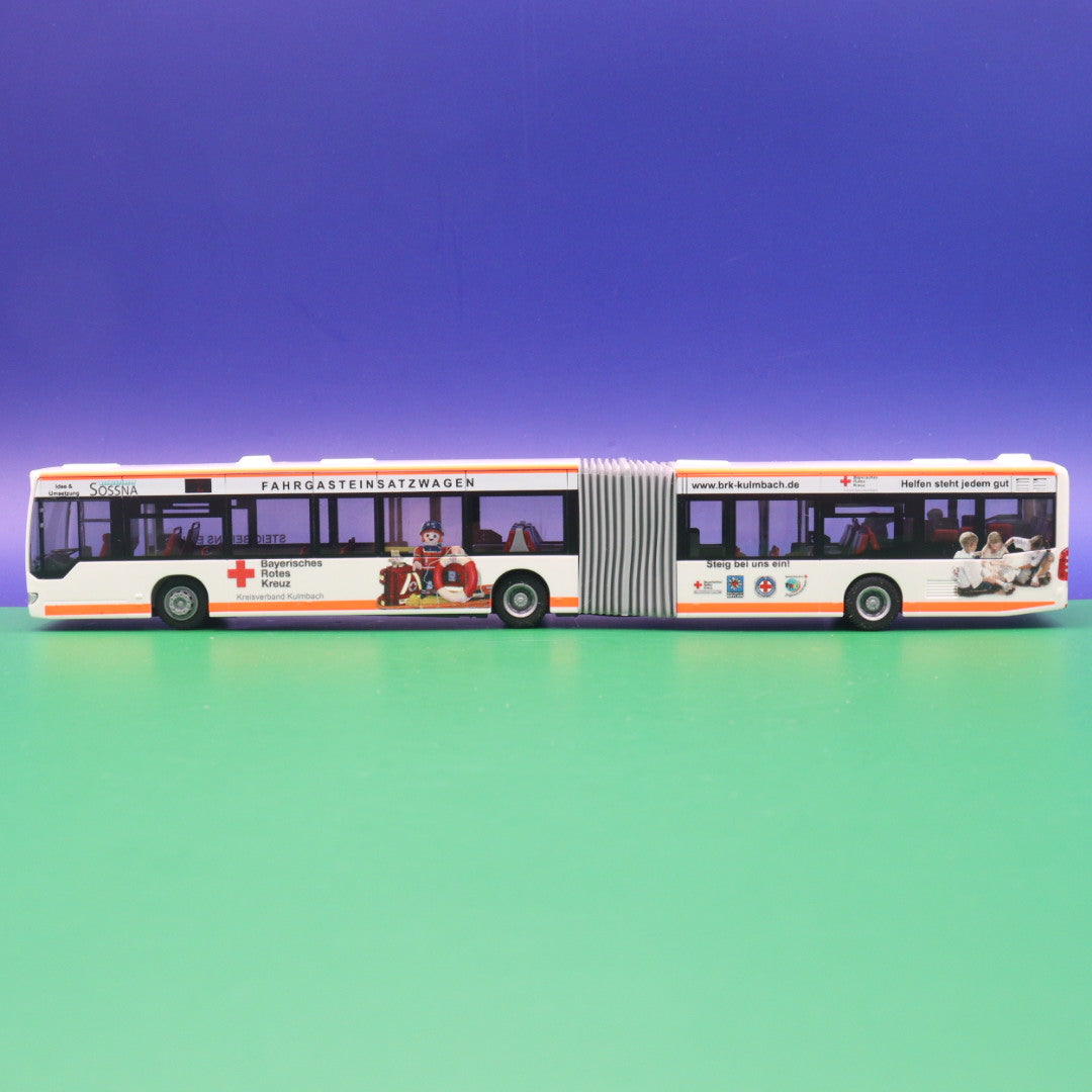 Mercedes Benz O530 Citaro Facelift G - Bayrisches Rotes Kreuz Kreisverband Kulmbach - Fahrgasteinsatzwagen - Modellbus Rietze 67092