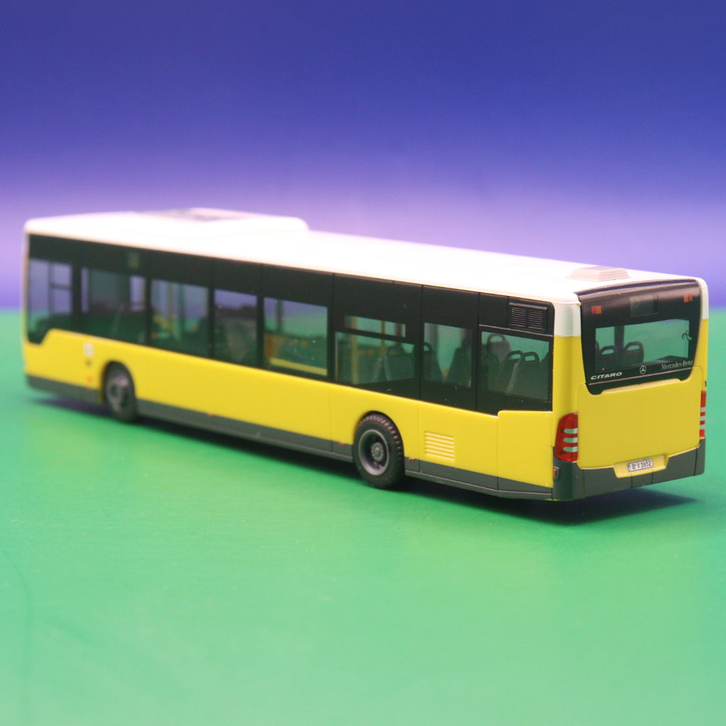 Mercedes Benz O530 Citaro Facelift E4 - BVG Berlin - Linie 285 Dahlem am Waldfriedhof - LIMITIERTE AUFLAGE 175 Stück - Modellbus Rietze