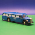 Mercedes Benz O 5000 - Mercedes Benz Rennabteilung - Gebraucht, Ohne OVP - Modellbus Brekina