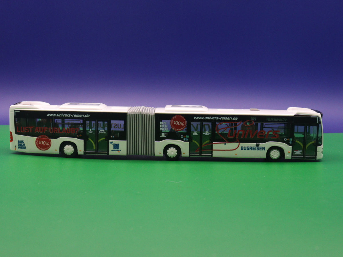 Mercedes Benz Citaro C2 G - Univers Reisen - Bonn - Linie 109 Sülz Hermeskeiler Platz (KVB) - Modellbus Rietze 69311-1