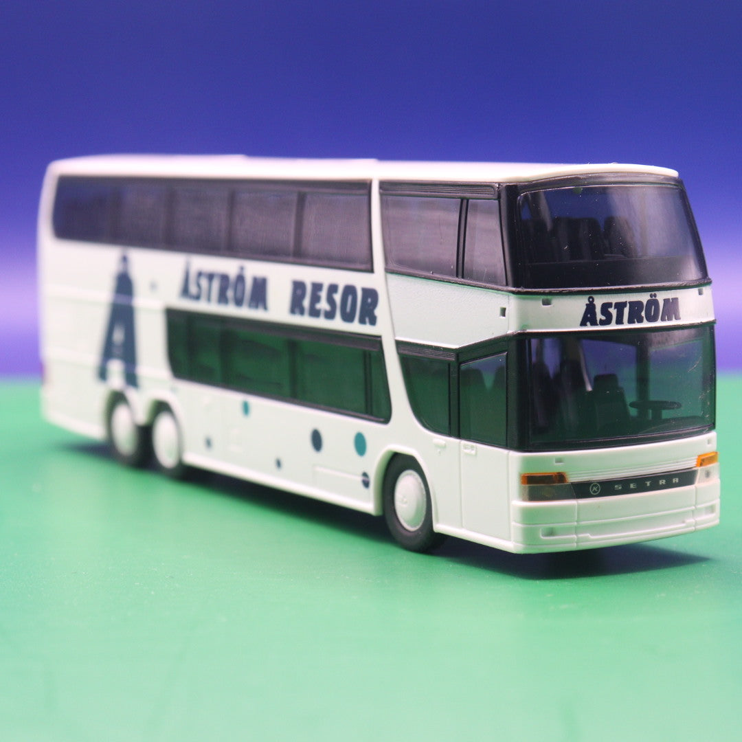 Setra 328 DT - Ästrom Resor - Modellbus Rietze
