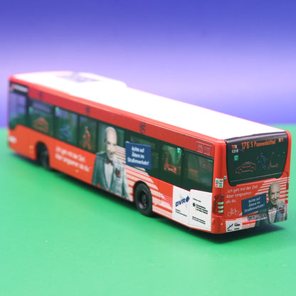 Mercedes Benz O530 Citaro Facelift - Hochbahn Hamburg - Achte auf ältere im Straßenverkehr - Modellbus Rietze 66891