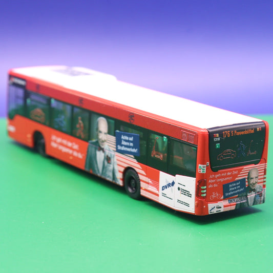 Mercedes Benz O530 Citaro Facelift - Hochbahn Hamburg - Achte auf ältere im Straßenverkehr - Modellbus Rietze 66891