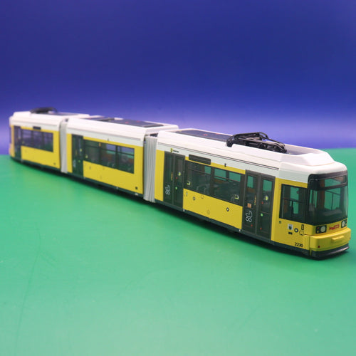 Adtranz GT6 - BVG Berlin - Wagen 2230 - Modellbahn Rietze STRA01069