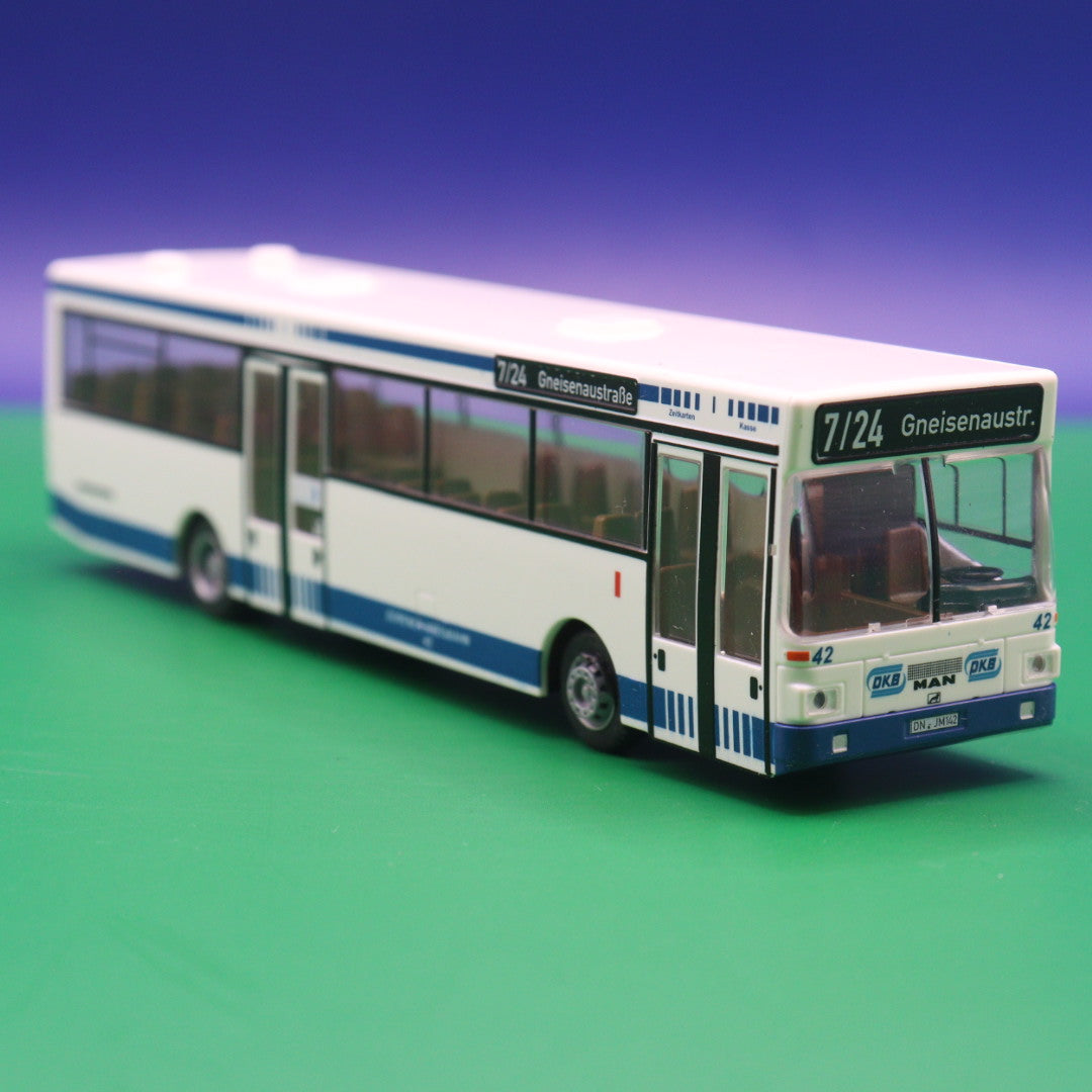 MAN SL 202 - Dürener Kreisbahn - Linie 7/24 Gneisenaustraße - Modellbus Rietze