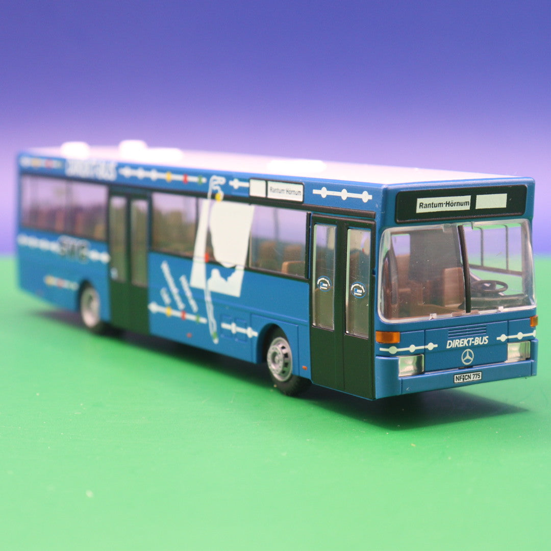 Mercedes Benz O405 - SVG Sylter Verkehrsgesellschaft - Modellbus Rietze (AUFLAGE 300 Stück)